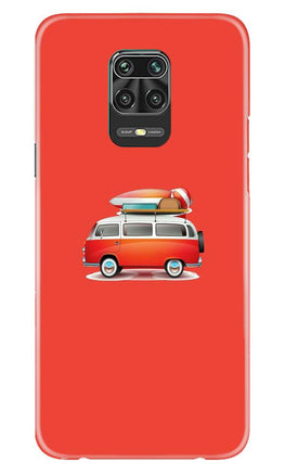 Travel Bus Case for Xiaomi Redmi Note 9 Pro (Design No. 258)