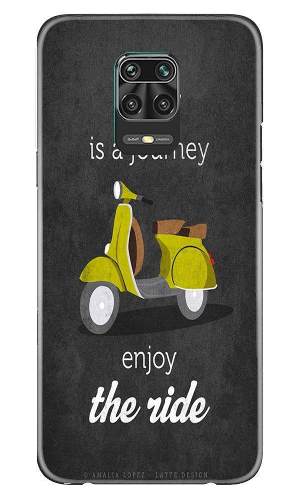 Life is a Journey Case for Xiaomi Redmi Note 9 Pro Max (Design No. 261)