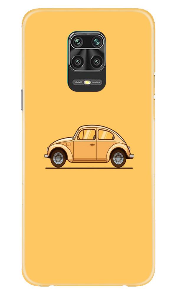 Vintage Car Case for Xiaomi Redmi Note 9 Pro (Design No. 262)