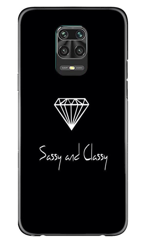 Sassy and Classy Case for Xiaomi Redmi Note 9 Pro (Design No. 264)