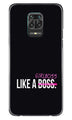 Like a Girl Boss Case for Xiaomi Redmi Note 9 Pro Max (Design No. 265)