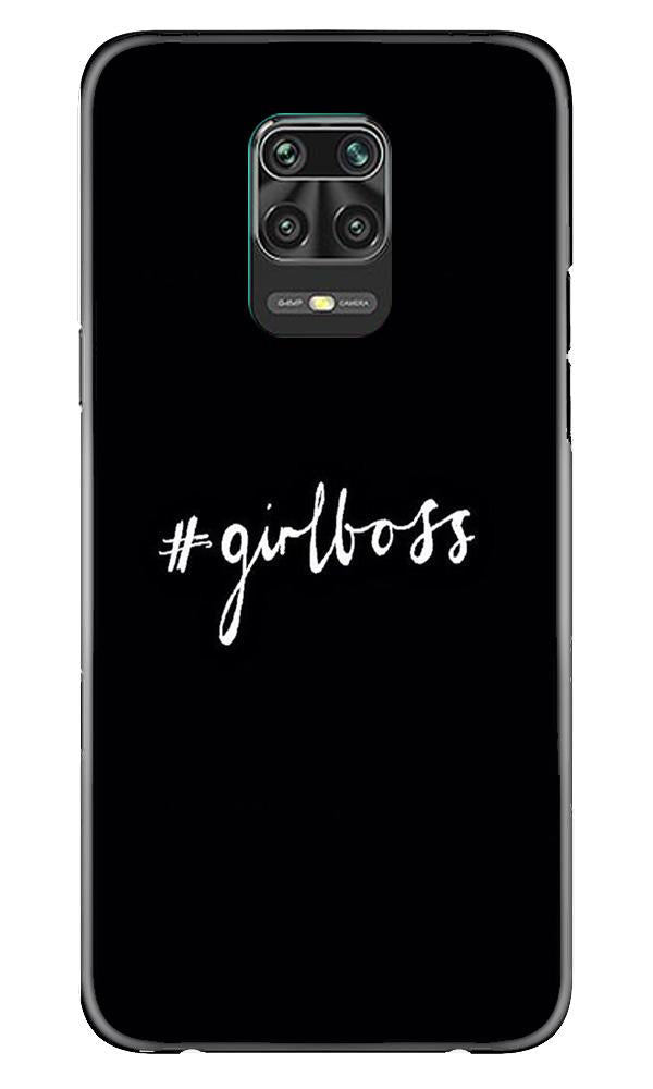 #GirlBoss Case for Xiaomi Redmi Note 9 Pro Max (Design No. 266)