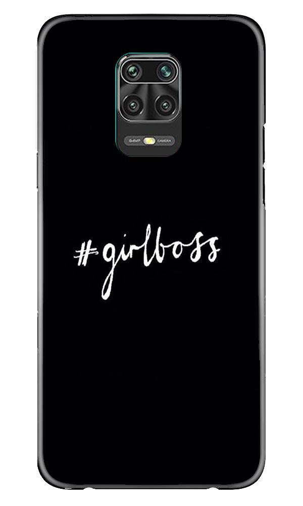 #GirlBoss Case for Xiaomi Redmi Note 9 Pro (Design No. 266)