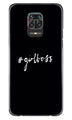 #GirlBoss Case for Xiaomi Redmi Note 9 Pro (Design No. 266)