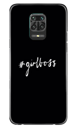 #GirlBoss Case for Xiaomi Redmi Note 9 Pro (Design No. 266)