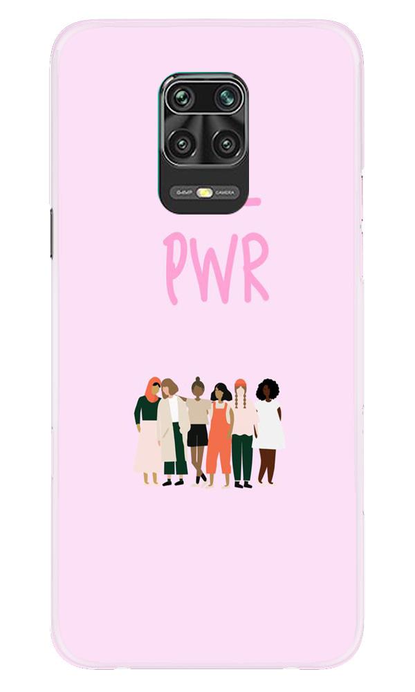 Girl Power Case for Xiaomi Redmi Note 9 Pro Max (Design No. 267)