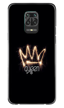 Queen Mobile Back Case for Xiaomi Redmi Note 9 Pro (Design - 270)