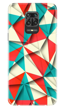 Modern Art Mobile Back Case for Xiaomi Redmi Note 9 Pro (Design - 271)