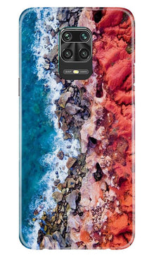 Sea Shore Mobile Back Case for Xiaomi Redmi Note 9 Pro Max (Design - 273)