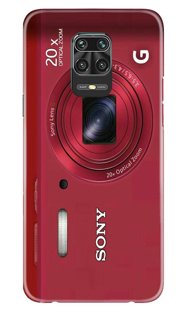 Sony Case for Xiaomi Redmi Note 9 Pro Max (Design No. 274)