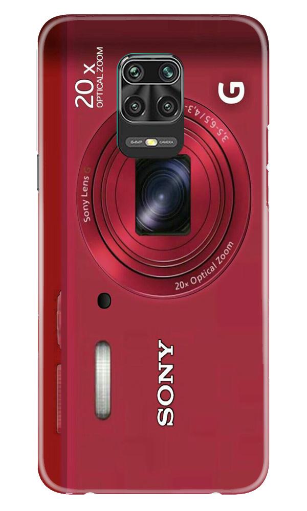 Sony Case for Xiaomi Redmi Note 9 Pro (Design No. 274)