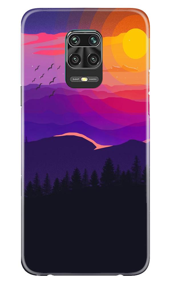 Sun Set Case for Xiaomi Redmi Note 9 Pro Max (Design No. 279)