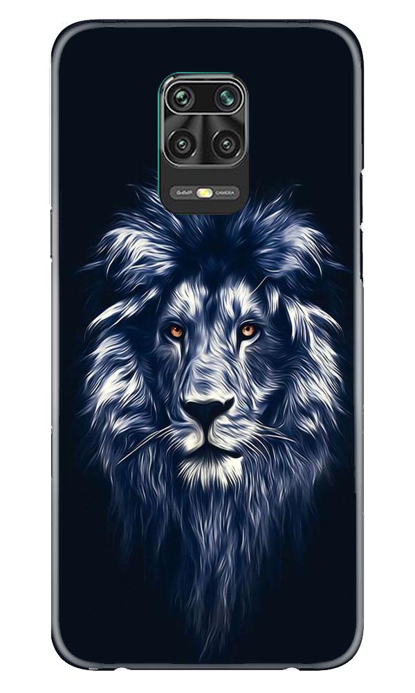 Lion Case for Xiaomi Redmi Note 9 Pro Max (Design No. 281)