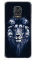Lion Case for Xiaomi Redmi Note 9 Pro (Design No. 281)
