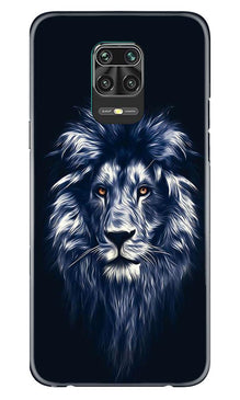 Lion Mobile Back Case for Xiaomi Redmi Note 9 Pro (Design - 281)