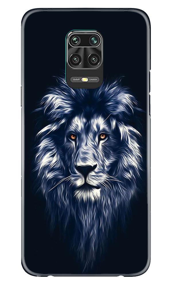 Lion Case for Xiaomi Redmi Note 9 Pro (Design No. 281)
