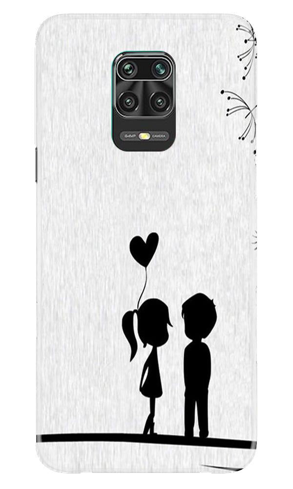 Cute Kid Couple Case for Xiaomi Redmi Note 9 Pro Max (Design No. 283)