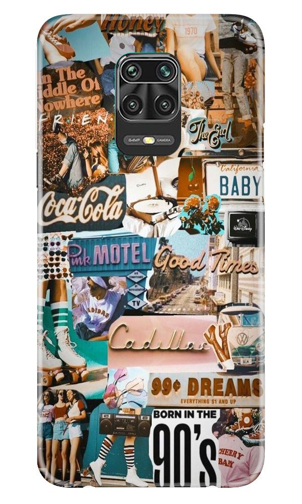 Vintage Design Case for Xiaomi Redmi Note 9 Pro (Design No. 284)