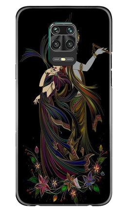 Radha Krishna Case for Xiaomi Redmi Note 9 Pro (Design No. 290)