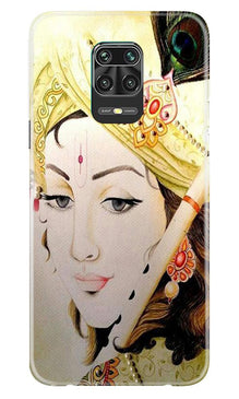 Krishna Mobile Back Case for Xiaomi Redmi Note 9 Pro (Design - 291)