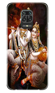 Radha Krishna Mobile Back Case for Xiaomi Redmi Note 9 Pro Max (Design - 292)