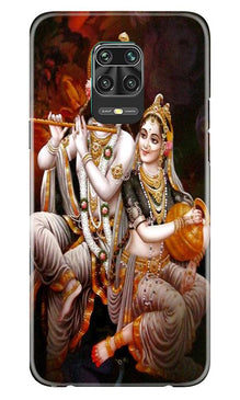 Radha Krishna Mobile Back Case for Xiaomi Redmi Note 9 Pro (Design - 292)