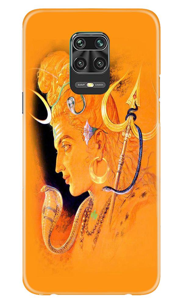 Lord Shiva Case for Xiaomi Redmi Note 9 Pro Max (Design No. 293)