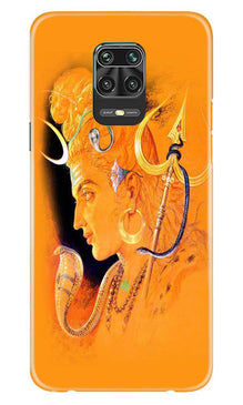 Lord Shiva Mobile Back Case for Xiaomi Redmi Note 9 Pro (Design - 293)