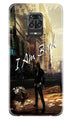 I am Back Case for Xiaomi Redmi Note 9 Pro (Design No. 296)