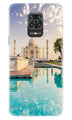 Taj Mahal Case for Xiaomi Redmi Note 9 Pro Max (Design No. 297)