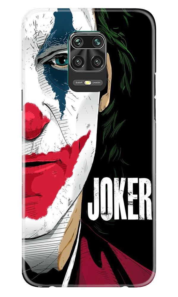 Joker Mobile Back Case for Xiaomi Redmi Note 9 Pro  (Design - 301)