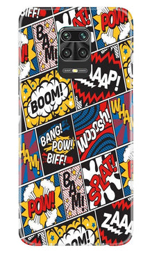 Boom Mobile Back Case for Xiaomi Redmi Note 9 Pro Max (Design - 302)