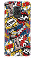 Boom Mobile Back Case for Xiaomi Redmi Note 9 Pro  (Design - 302)