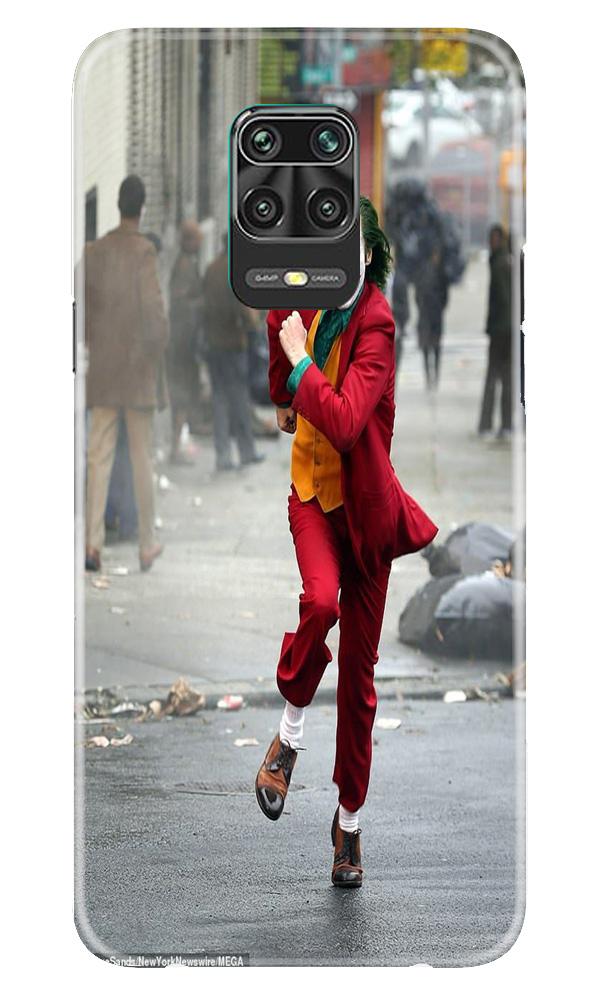 Joker Mobile Back Case for Xiaomi Redmi Note 9 Pro  (Design - 303)
