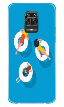 Girlish Mobile Back Case for Xiaomi Redmi Note 9 Pro  (Design - 306)