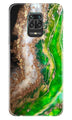 Marble Texture Mobile Back Case for Xiaomi Redmi Note 9 Pro Max (Design - 307)