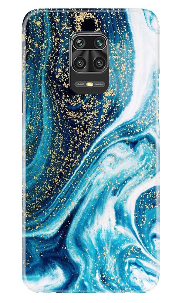 Marble Texture Mobile Back Case for Xiaomi Redmi Note 9 Pro Max (Design - 308)