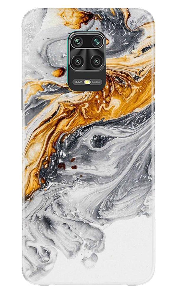 Marble Texture Mobile Back Case for Xiaomi Redmi Note 9 Pro  (Design - 310)