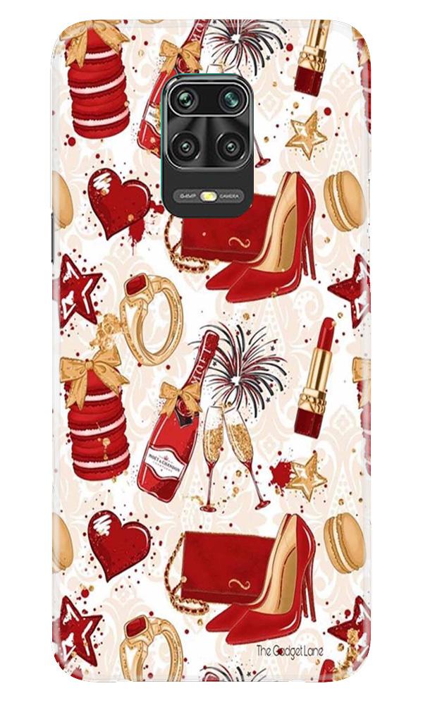 Girlish Mobile Back Case for Xiaomi Redmi Note 9 Pro Max (Design - 312)