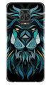 Lion Mobile Back Case for Xiaomi Redmi Note 9 Pro Max (Design - 314)