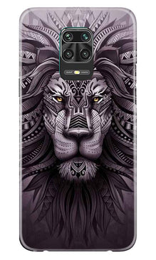 Lion Mobile Back Case for Xiaomi Redmi Note 9 Pro Max (Design - 315)
