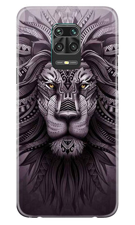 Lion Mobile Back Case for Xiaomi Redmi Note 9 Pro Max (Design - 315)