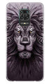 Lion Mobile Back Case for Xiaomi Redmi Note 9 Pro  (Design - 315)