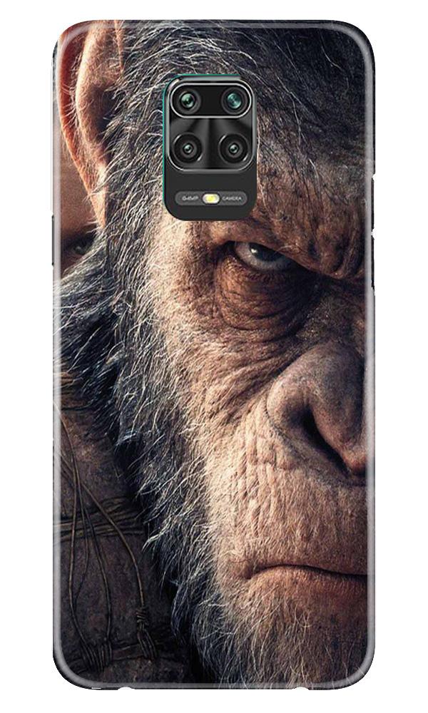 Angry Ape Mobile Back Case for Xiaomi Redmi Note 9 Pro(Design - 316)