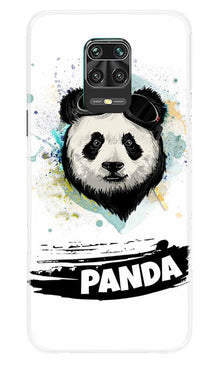 Panda Mobile Back Case for Xiaomi Redmi Note 9 Pro  (Design - 319)
