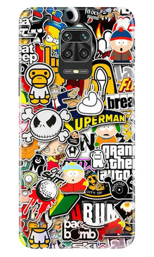 Designer Mobile Back Case for Xiaomi Redmi Note 9 Pro Max (Design - 320)