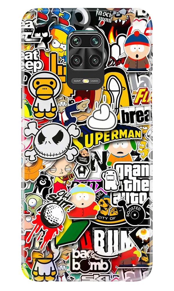 Designer Mobile Back Case for Xiaomi Redmi Note 9 Pro  (Design - 320)