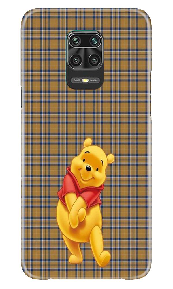 Pooh Mobile Back Case for Xiaomi Redmi Note 9 Pro(Design - 321)