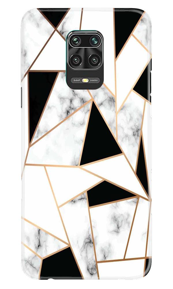 Marble Texture Mobile Back Case for Xiaomi Redmi Note 9 Pro  (Design - 322)