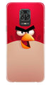 Angry Bird Red Mobile Back Case for Xiaomi Redmi Note 9 Pro Max (Design - 325)